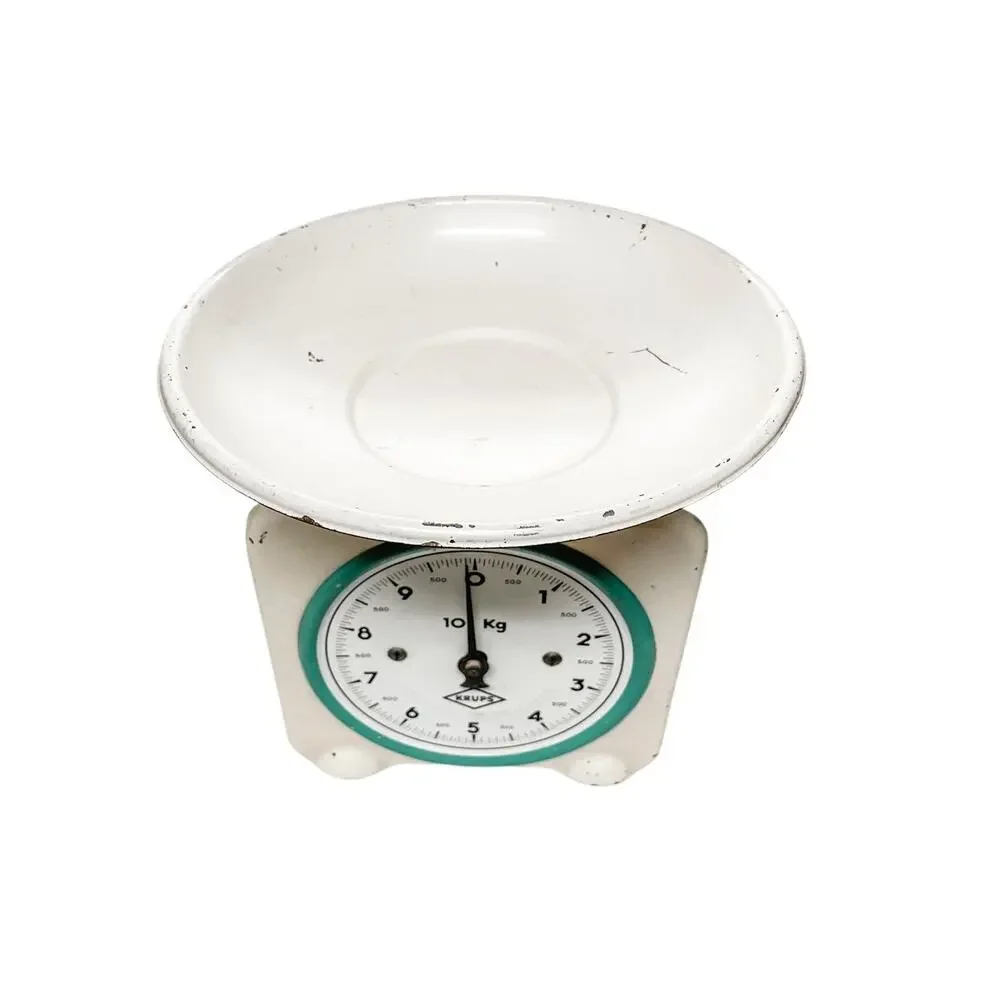 Vintage Krups Kitchen Scale 10Kg Made in Germany